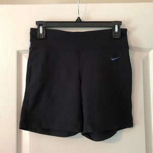 NWOT Black Nike Training Shorts  Size Small. Excellent Condition